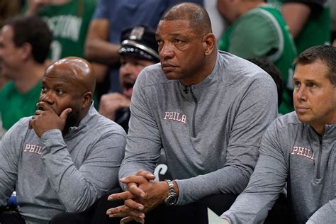 76ers fire coach Doc Rivers after 3 seasons, AP source says